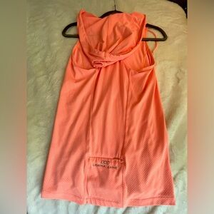 Lorna Jane Hooded Athletic Tank Top Shirt